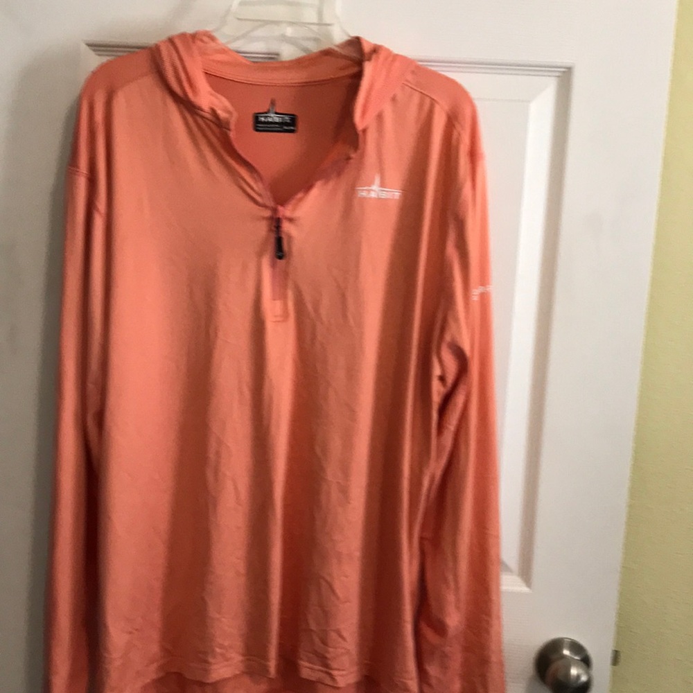 Mens hooded pullover